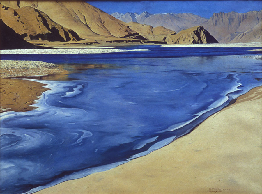 During the Season when Ice and Snow Melt<br> Tsewang Tashi