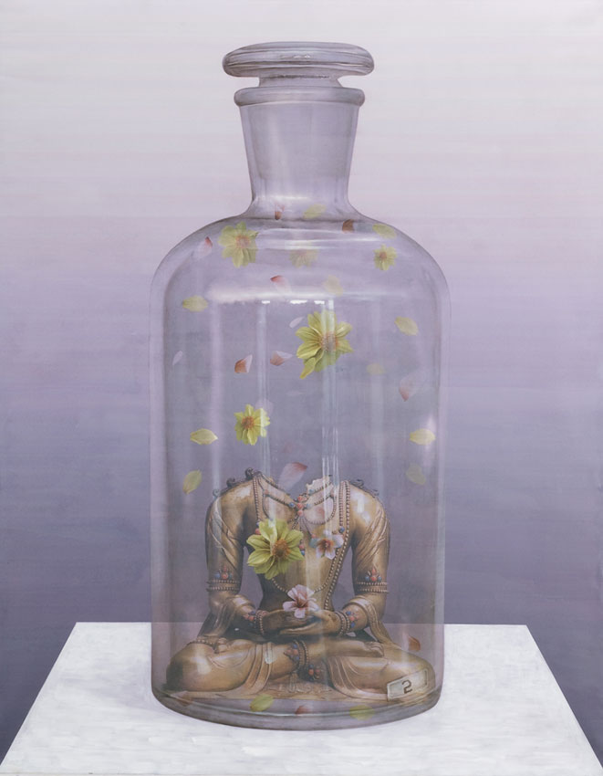 <b>Nortse<br><i>Sunflowers in Bottle</i></b>